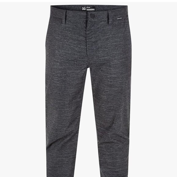 NWT Hurley Men's H2O-Dri Worker Breathe Pant in Space Gray 38 - Picture 4 of 13